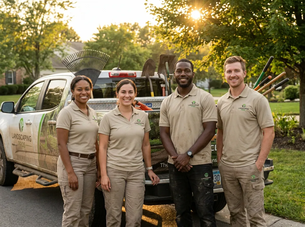 Landscaping company in Newton Falls, NY